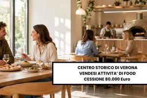 Verona attività commerciale 3 vani 65 Mq