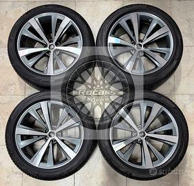 Cerchi e pneumatici 21 originali Audi Q8