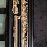 Flauto traverso yamaha yfl 222