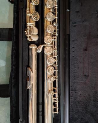 Flauto traverso yamaha yfl 222