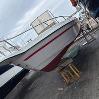 Barca gobbi fisherman