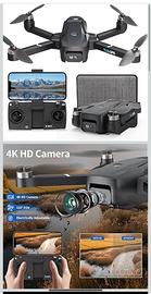 Drone con Fotocamera 4K