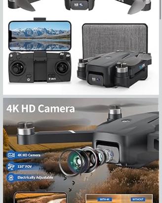Drone con Fotocamera 4K