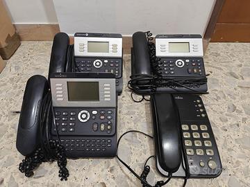 4 telefoni Alcatel