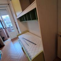 mobile a ponte con lettino