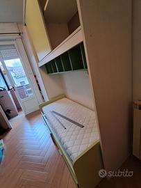 mobile a ponte con lettino