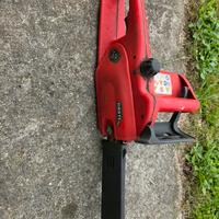 Motosega elettrica