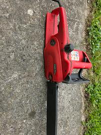 Motosega elettrica