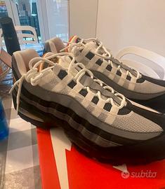 Nike Air max 95 big bubble numero 46 nuove