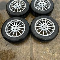 Cerchi e gomme Renault clio 205.60.16 7JX16