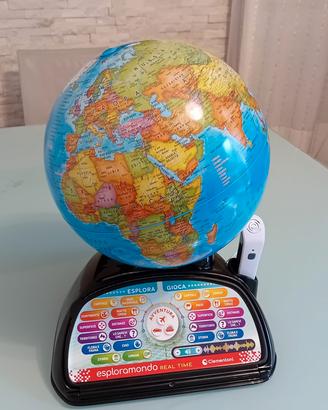 mappamondo clementoni NUOVO 