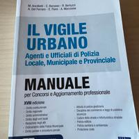 Libro Concorsi il vigile Urbano