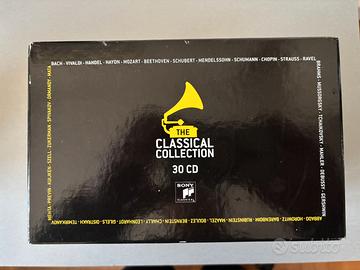 CD di musica classica cofanetto da 30 CD