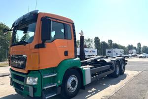 AUTOCARRO MAN TGS 26.400 GANCIO SCARRABILE MEILLER