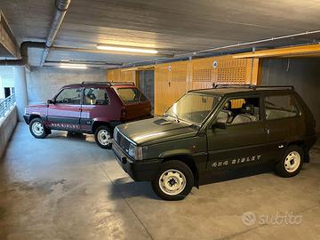 Fiat panda Sisley 4x4