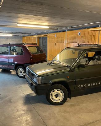 Fiat panda Sisley 4x4