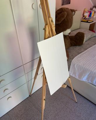 Cavalletto arte