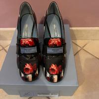 Scarpe prada donna n.40 con tacco