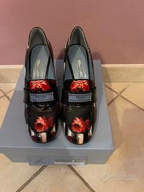Scarpe prada donna n.40 con tacco
