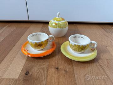 Thun tazze caffè con zuccheriera