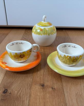 Thun tazze caffè con zuccheriera