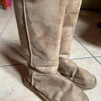 Stivali donna Kammi - taglia 38 - colore nocciola