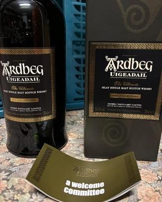 Ardbeg Uigeadail Old Label pre-2017 "The Ultimate"