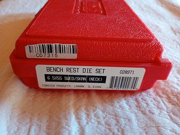 Dies calibro 6,5 x 55 Forster