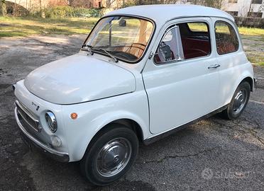 FIAT 500 FRANCIS LOMBARDI 1968 MY CAR 1968