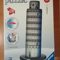 Puzzle 3D - Ravensburger - Torre di Pisa 12 557 9