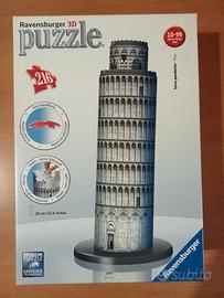Puzzle 3D - Ravensburger - Torre di Pisa 12 557 9