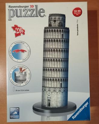 Puzzle 3D - Ravensburger - Torre di Pisa 12 557 9