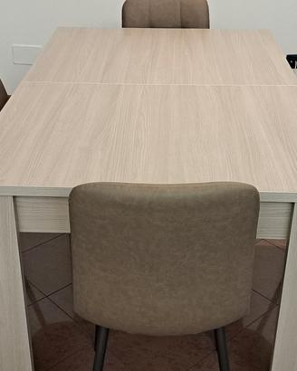 Tavolo allungabile 140x90