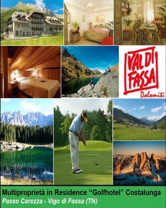 Multiproprietà Dolomiti - Val di Fassa