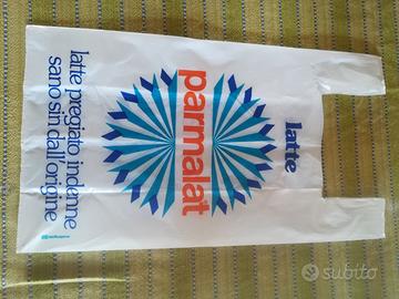 Busta borsa di plastica vintage 1979 Parmalat