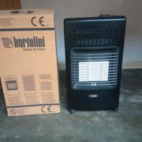 Stufa bartolini infrarossi a gas metano