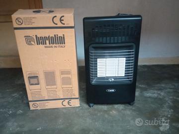 Stufa bartolini infrarossi a gas metano