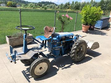 Motocoltivatore Bcs 708