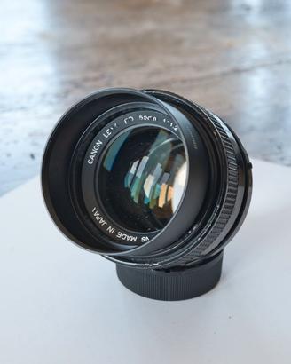 Canon 55m F 1.2 SSC