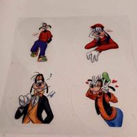 Quattro in uno adesivi con motivo PIPPO