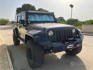 JEEP Wrangler Rubicon jk preparato