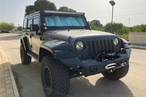 JEEP Wrangler Rubicon jk preparato