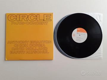 CIRCLE - PARIS CONCERT - 2LP - JAPAN 1972 NM/NM