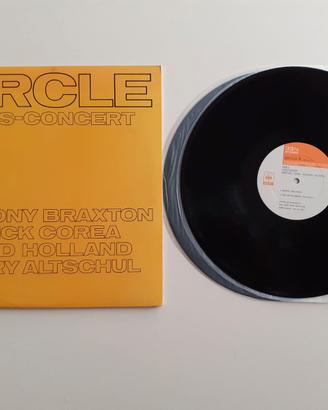 CIRCLE - PARIS CONCERT - 2LP - JAPAN 1972 NM/NM