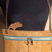 Borsa artigianale in sughero