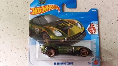 Hot Wheels El Segundo Coupe 96/250 HW Fan Driven N