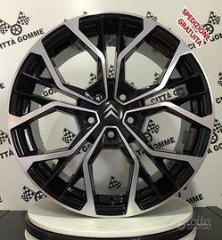 Cerchi in lega Citroen C4 Grand C4 Picasso DS7 17