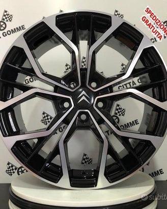 Cerchi in lega Citroen C4 Grand C4 Picasso DS7 17
