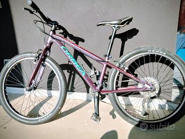  MTB orbea da 24 ragazzo