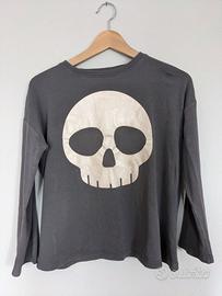 Pigiama leggero con teschio 13/14 anni